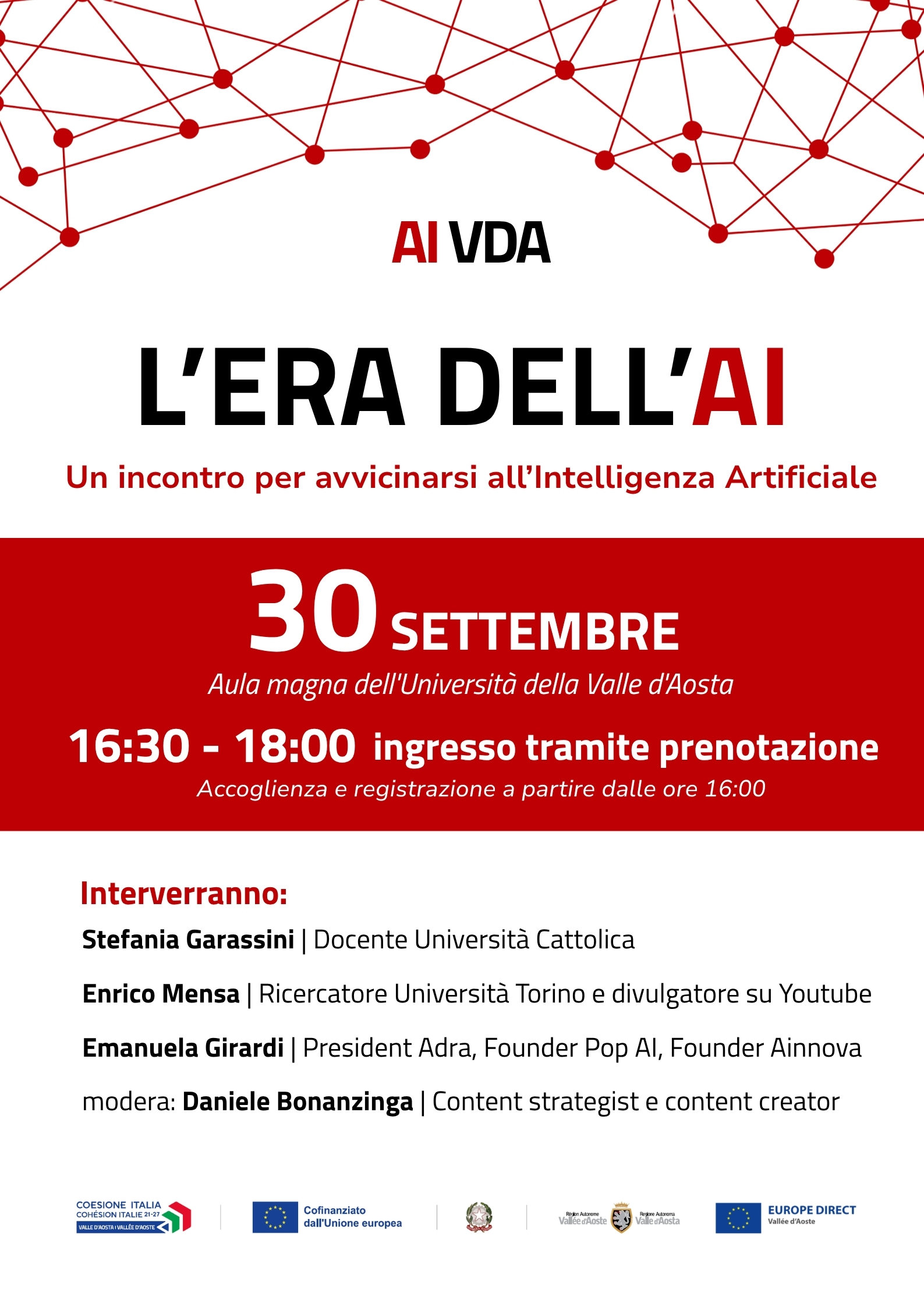 Locandina AI VDA 30 settembre