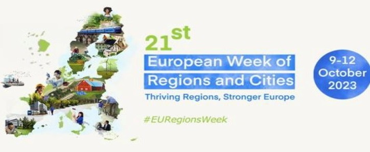 La Settimana europea delle Regioni e delle Città 2023