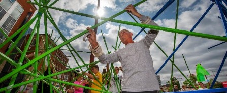 Steli – Performance partecipata di trasformazione del territorio