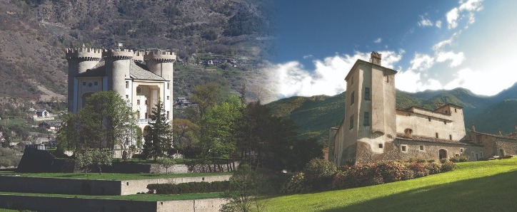 Aymavilles e Issogne si vestono di blu!