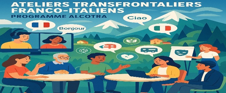 Workshops tematici e linguistici per dialogare tra gli attori della comunità ALCOTRA