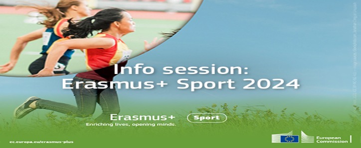Sessione informativa: Erasmus+ Sport 2024