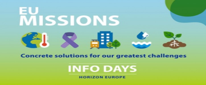 Giornate informative Horizon Europe EU Missions