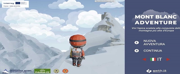 Mont Blanc Adventure: il videogame che porta i giovani alla scoperta del Monte Bianco
