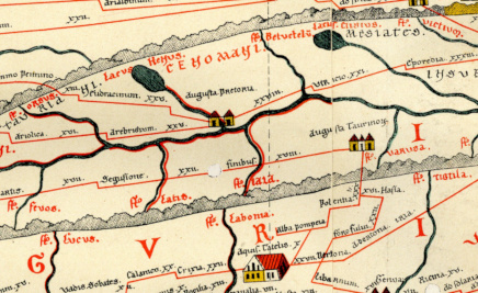 Cartographie, estampes et dessins des fonds de la Bibliothèque régionale d’Aoste