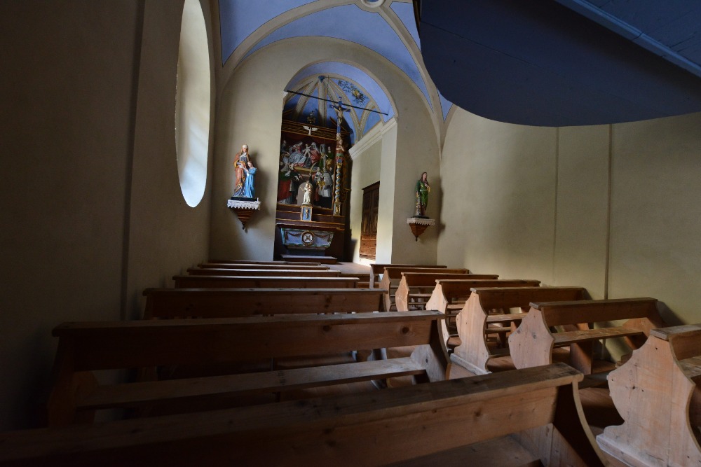 Cappella di Ceré - Altare-