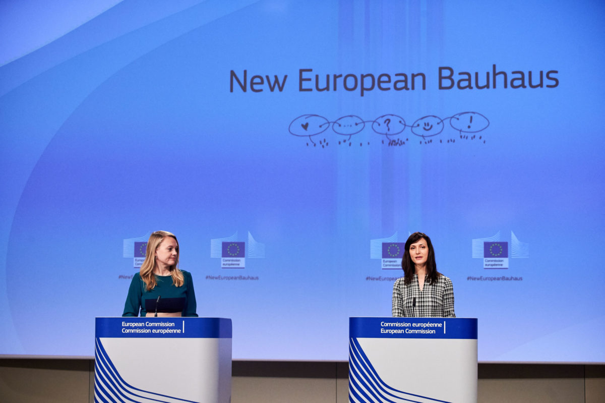 La commissione europea presenta il nuovo Bauhaus