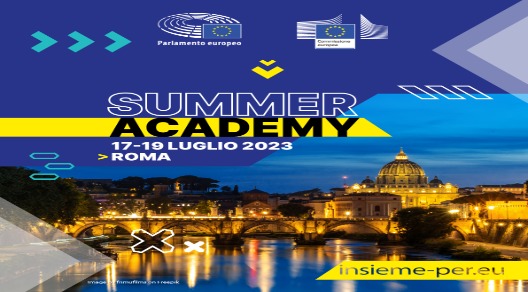 Immagine della  locandina Summer Academy 2023 Roma