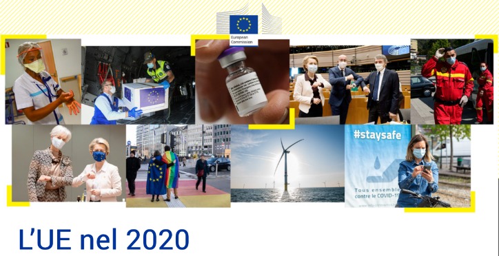 Copertina della Relazione generale sull’attività dell’Unione europea per il 2020