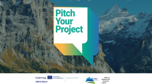 Immagine ufficiale del concorso EUSALP “Presenta il tuo progetto” 2025