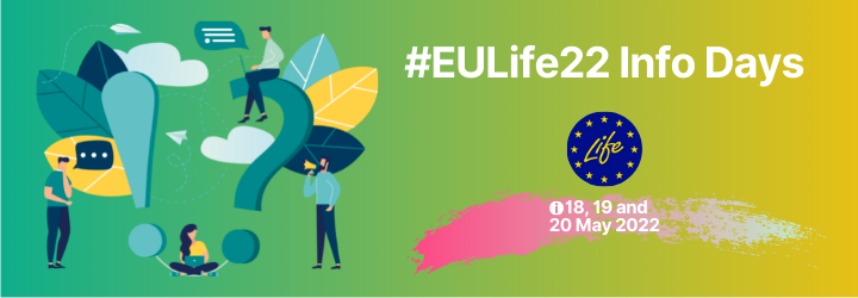 Sessioni informative dell'UE LIFE 2022