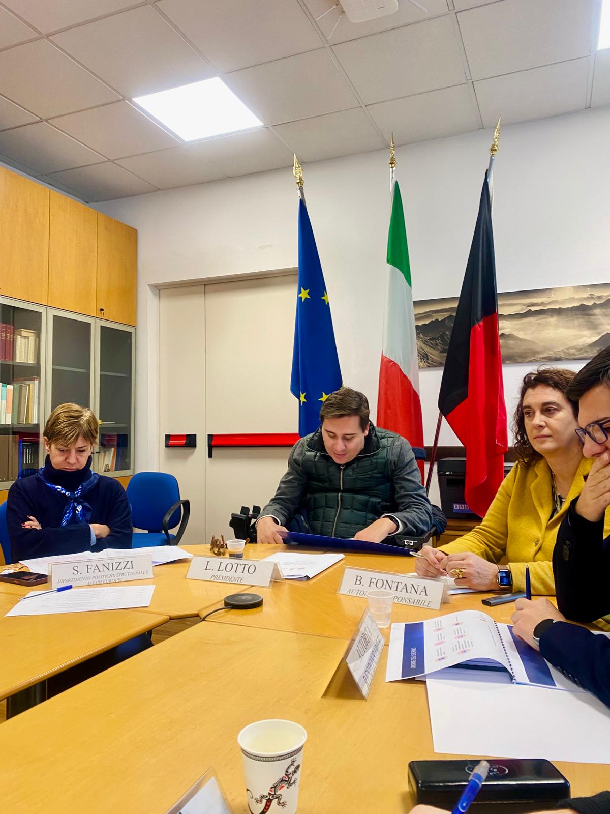 Comitato di Sorveglianza PSC 12 dicembre 2025