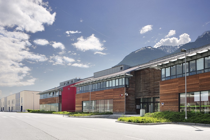 Immobili dell'Espace Aosta che ospiteranno il Centro di ricerca CMP3 ©new.svda.it