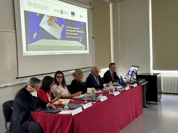 convegno verso le europee