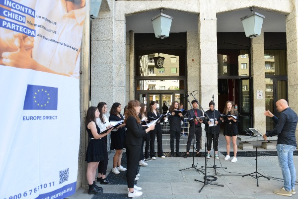 Coro del liceo musicale di Aosta