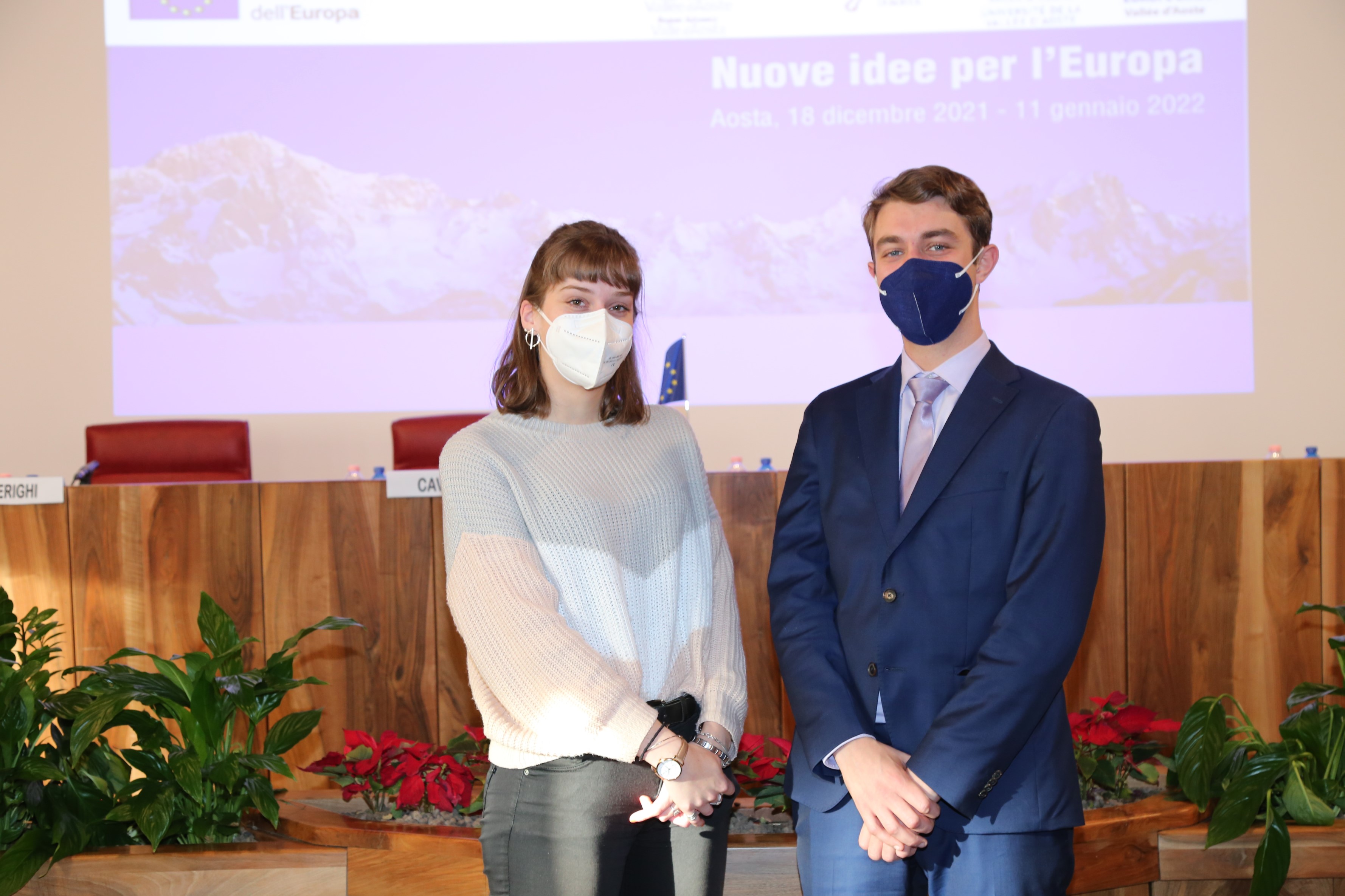 I portavoce del gruppo di lavoro "Il futuro della realtà alpina in Europa"