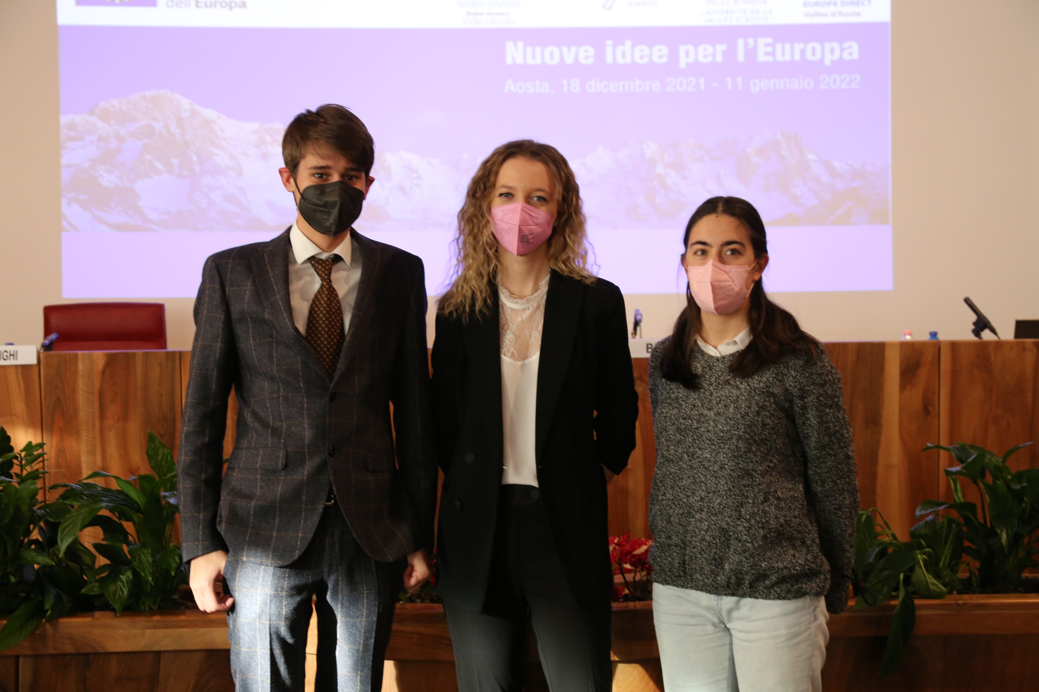 I portavoce del gruppo di lavoro "Pluralismo linguistico nello spazio europeo"