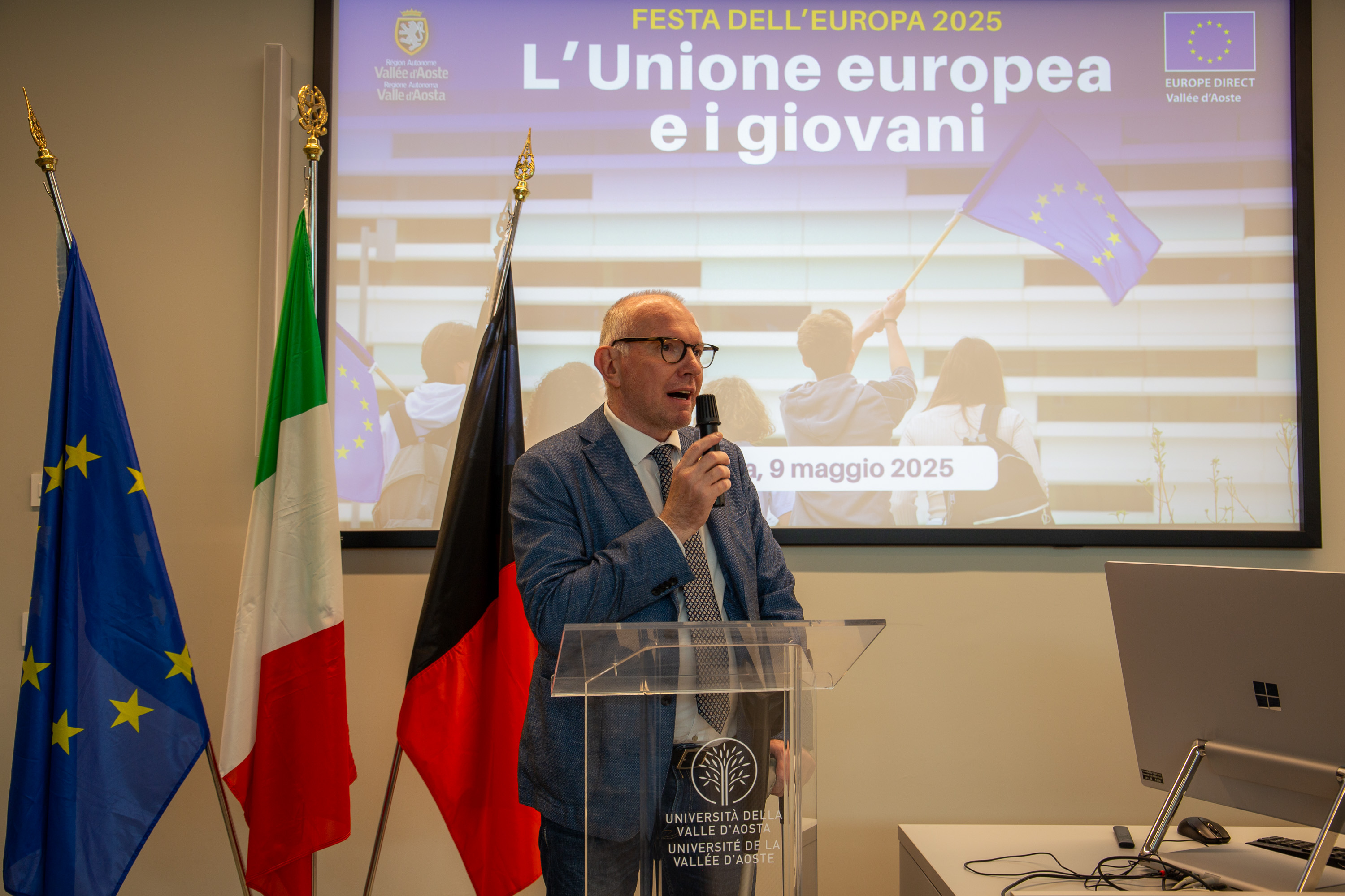 Intervento iniziale del Presidente della Regione