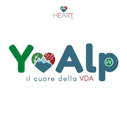 Il Logo di YoAlp - Fonte Institut Agricole Régional