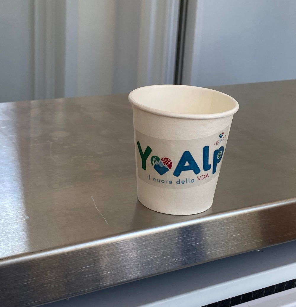 Lo YOALP- latte fermentato è uno yogurt 100% valdostano