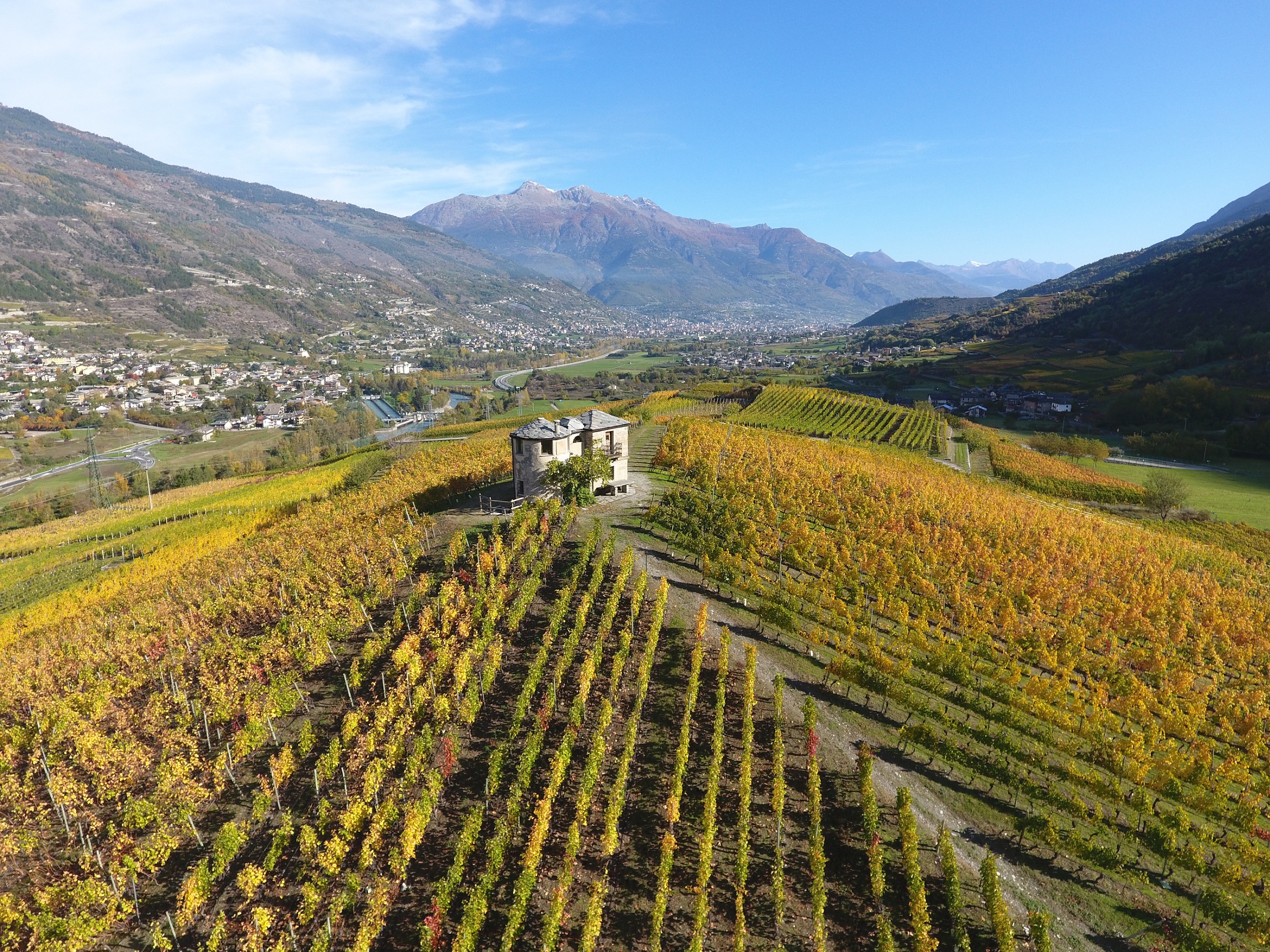 Valle d'Aosta ©P. Rey per RAVDA 