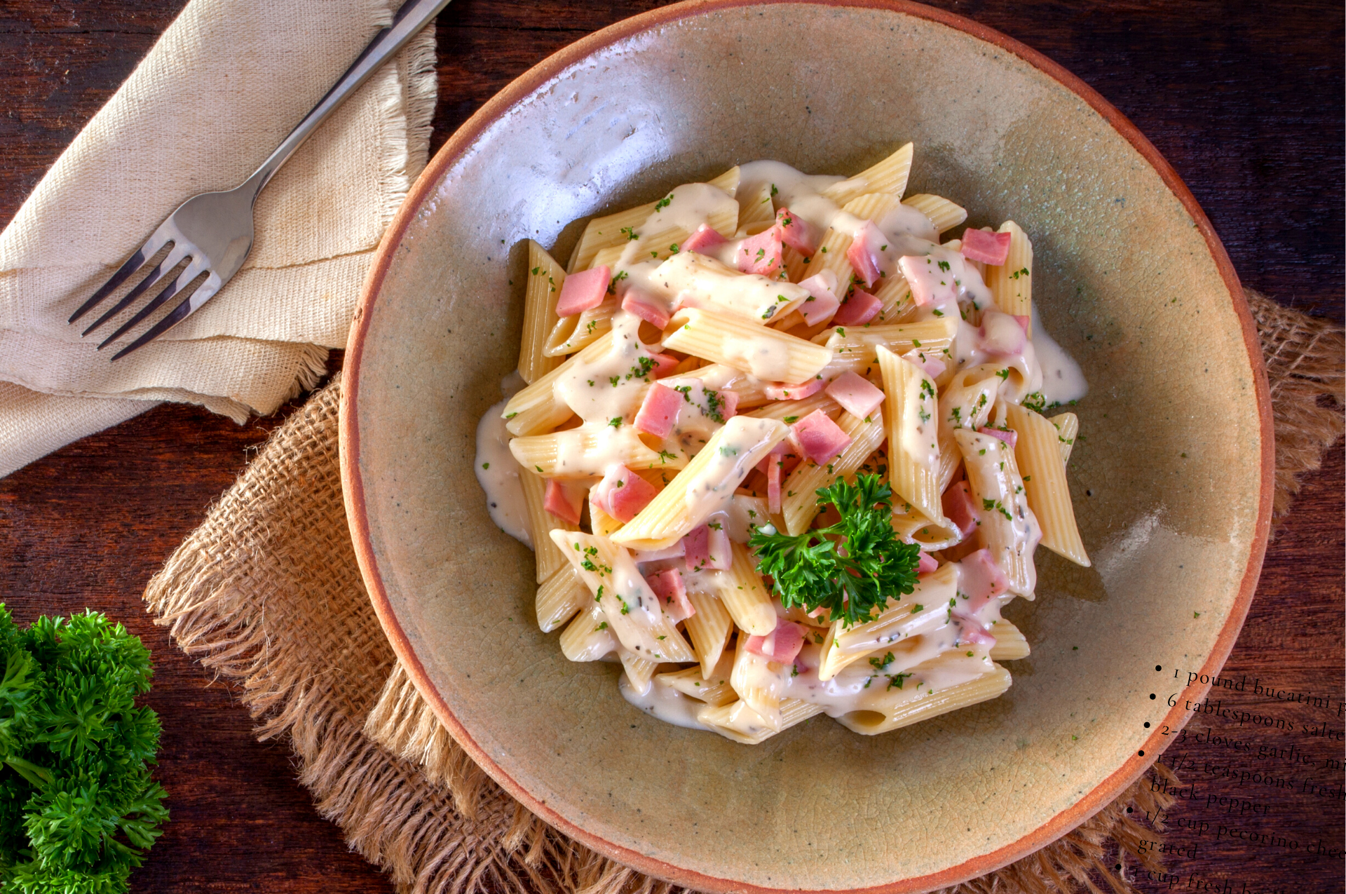 Pasta alla valdostana