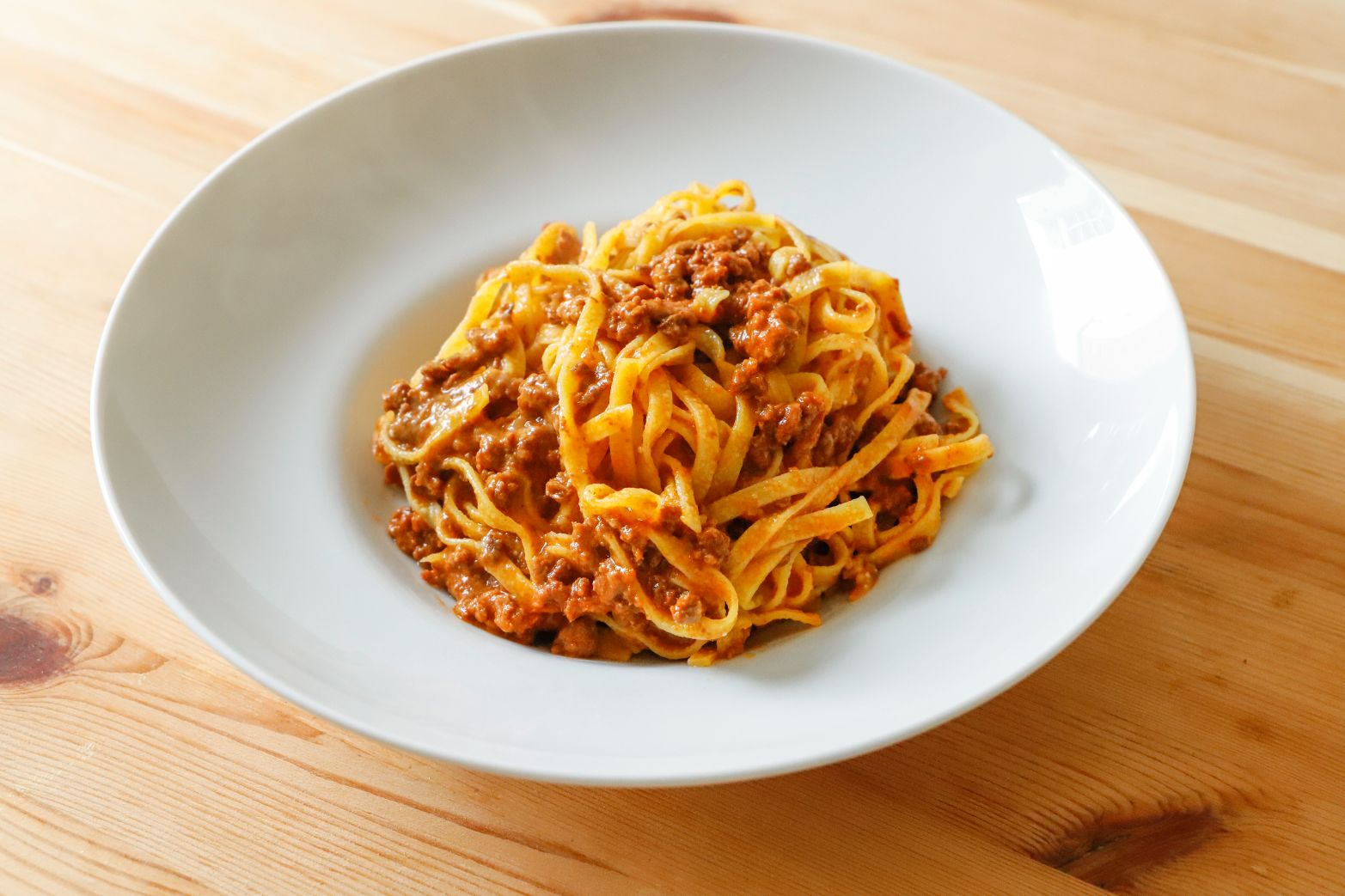 Pasta al ragu di cinghiale