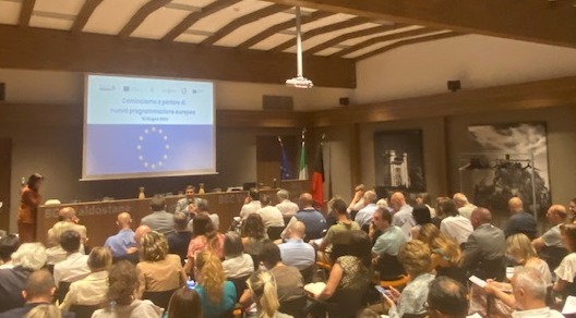 Al via il percorso partecipativo per la nuova  programmazione europea 2028/34