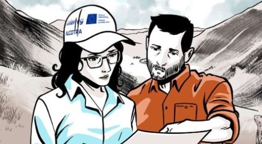 Il fumetto per l’Europa di ALCOTRA