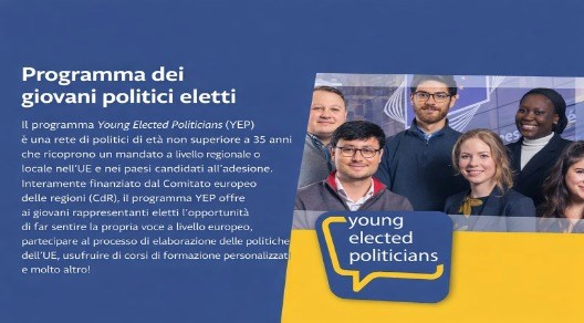 Aperte le candidature al programma europeo “Young Elected Politicians” 2026