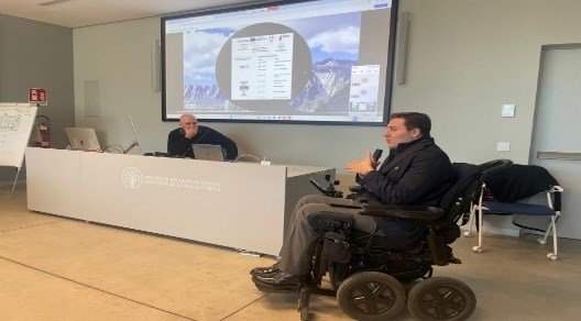 Evento di lancio del progetto FU-TURIS-T