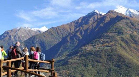 Guarda il video "La Bassa Via della Valle d’Aosta"