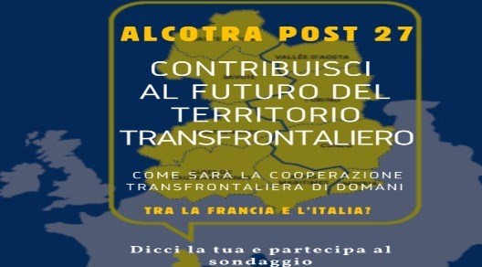 Consultazione ALCOTRA 2028-2034