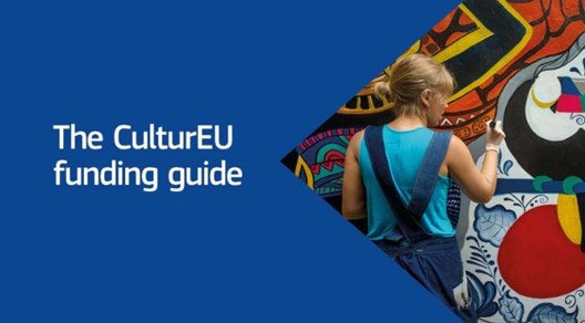 CulturEU: la nuova guida online sui finanziamenti europei per i settori culturali e creativi