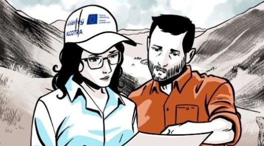 Il fumetto per l’Europa di ALCOTRA