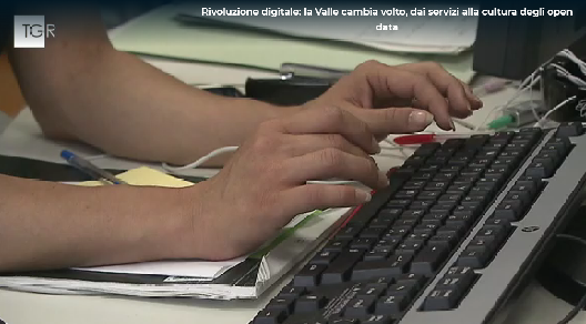 La TGR RAI VdA racconta un progetto FESR