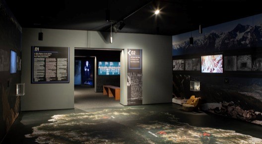 Inaugurato il museo dedicato alla miniera di Cogne