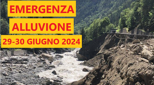 Fondi FESR in risposta alle calamità naturali in VDA